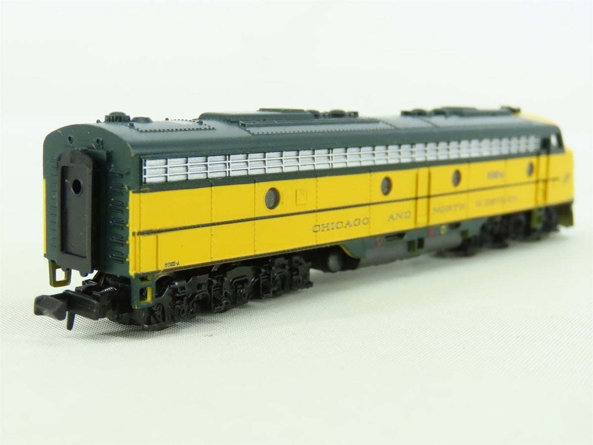 N Scale Life-Like 7162 CNW Chicago &amp; North Western EMD E8A Diesel #5023-A