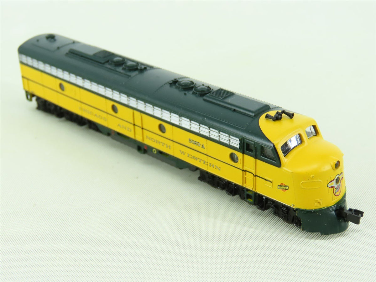 N Scale Life-Like 7162 CNW Chicago &amp; North Western EMD E8A Diesel #5023-A