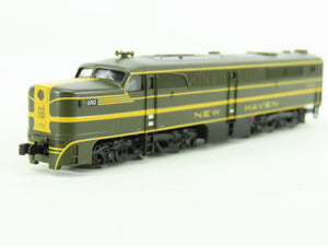 N Scale Life-Like 7055 NH New Haven ALCO PA Diesel Locomotive #0762