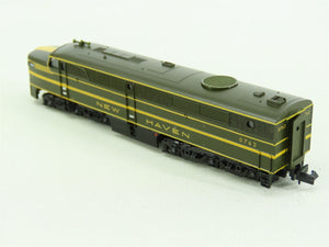 N Scale Life-Like 7055 NH New Haven ALCO PA Diesel Locomotive #0762