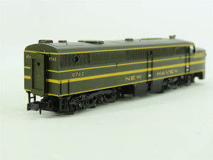 N Scale Life-Like 7055 NH New Haven ALCO PA Diesel Locomotive #0762