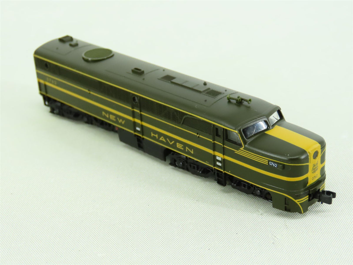 N Scale Life-Like 7055 NH New Haven ALCO PA Diesel Locomotive #0762