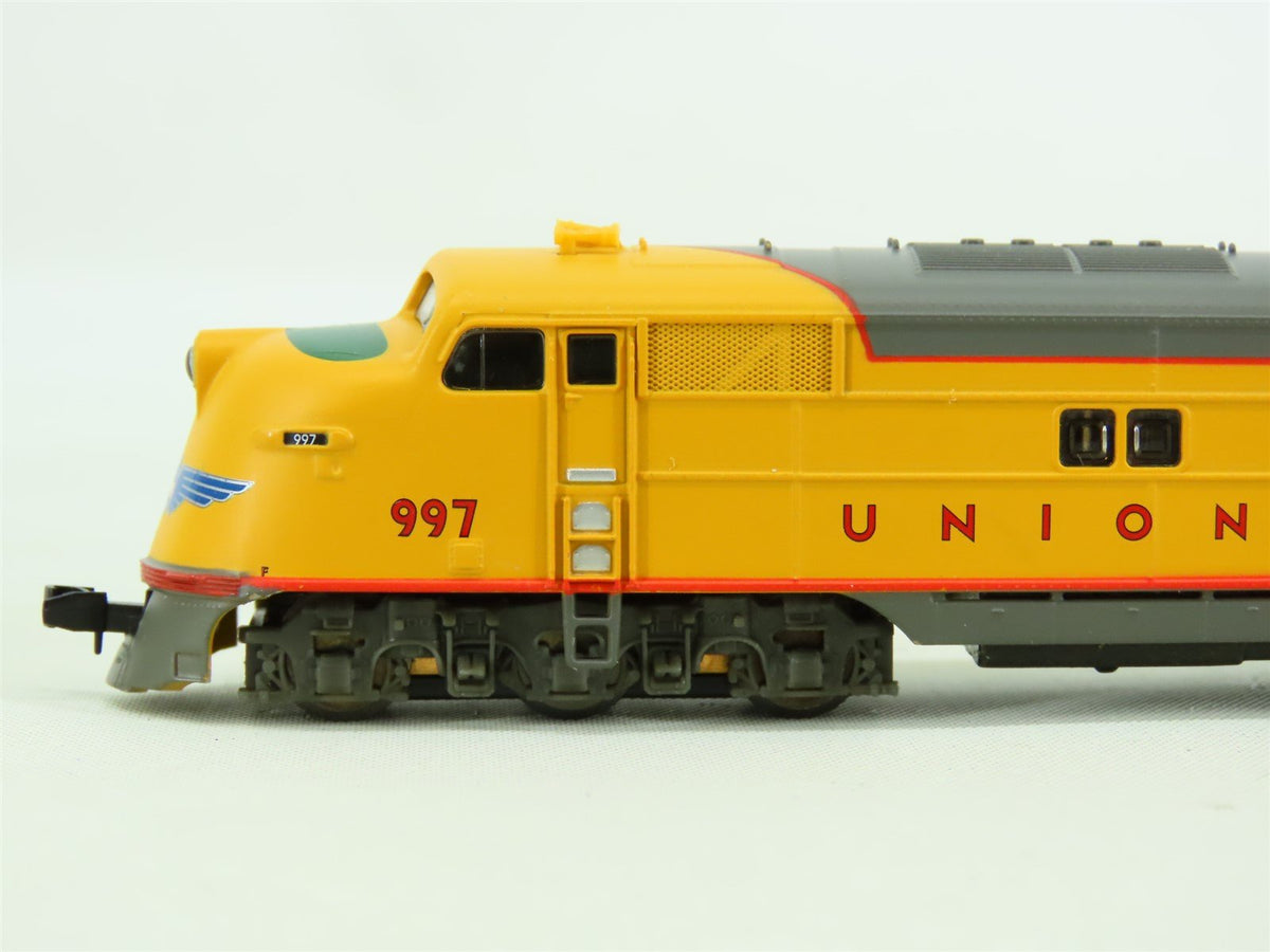 N Scale Life-Like 7363 UP Union Pacific EMD E6A/B Diesel Set #997/987C