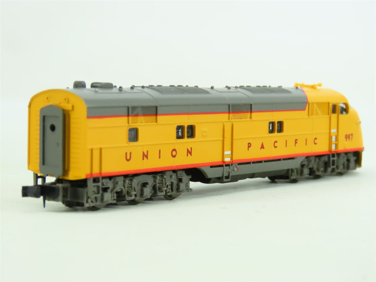 N Scale Life-Like 7363 UP Union Pacific EMD E6A/B Diesel Set #997/987C