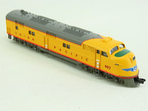 N Scale Life-Like 7363 UP Union Pacific EMD E6A/B Diesel Set #997/987C