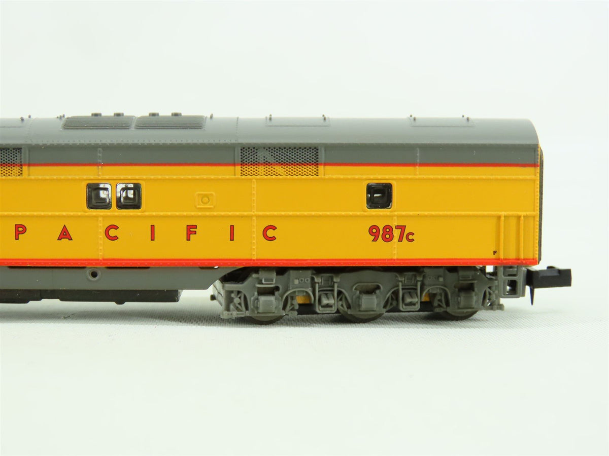 N Scale Life-Like 7363 UP Union Pacific EMD E6A/B Diesel Set #997/987C