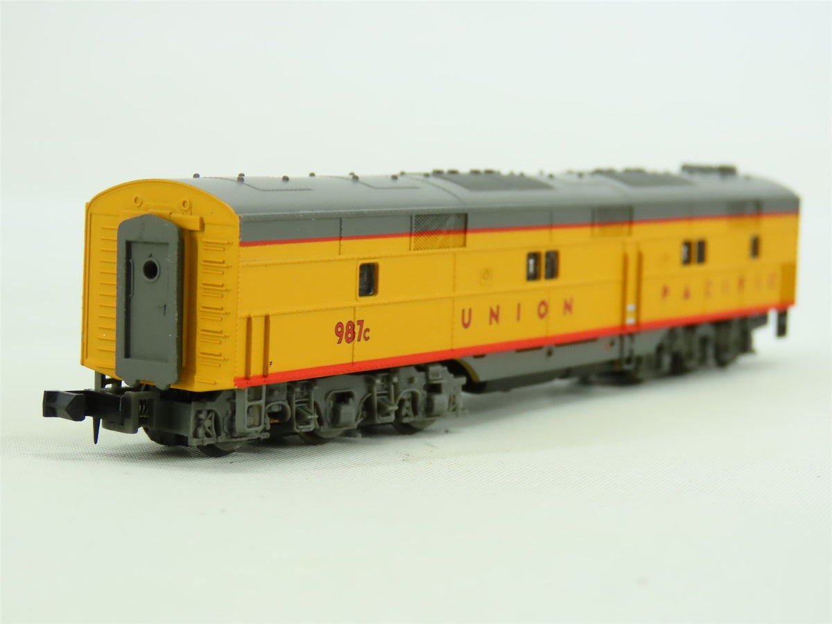 N Scale Life-Like 7363 UP Union Pacific EMD E6A/B Diesel Set #997/987C