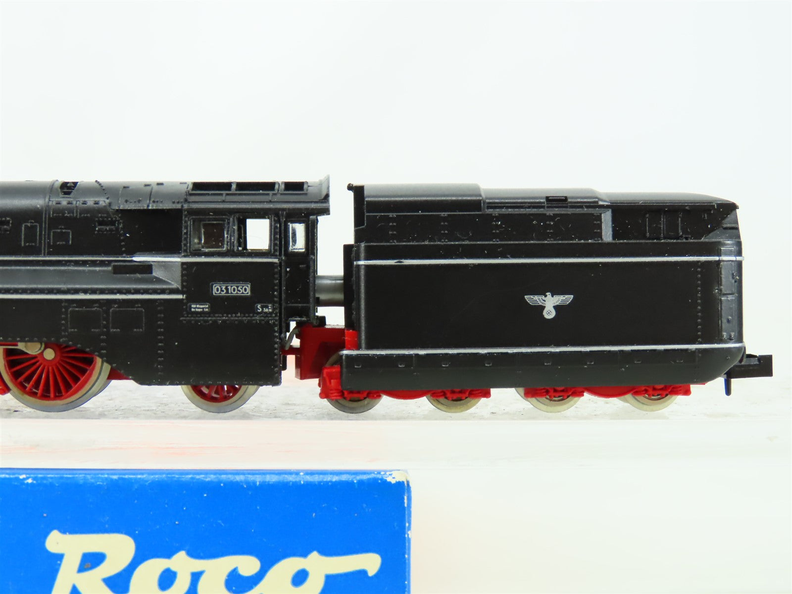 N Scale Roco 02103A DR German 4-6-2 BR 03.10 Streamlined Steam Locomotive #1050