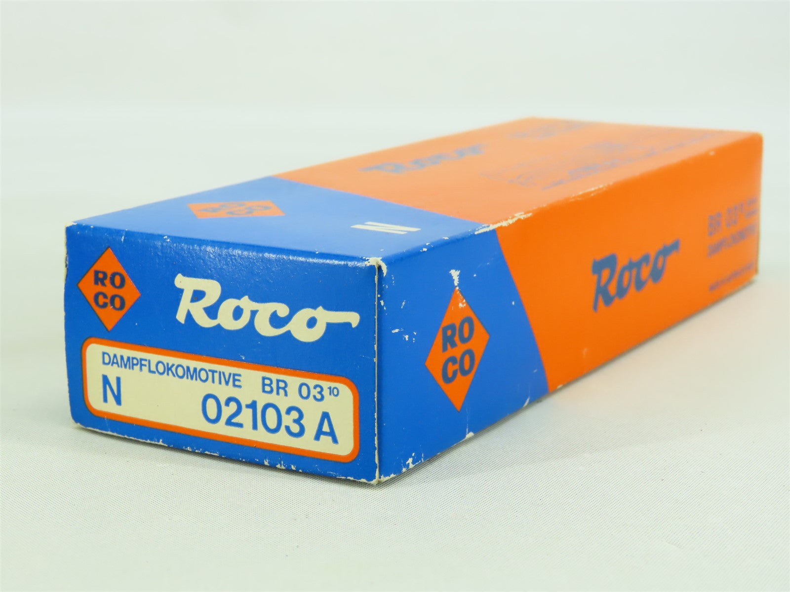N Scale Roco 02103A DR German 4-6-2 BR 03.10 Streamlined Steam Locomotive #1050