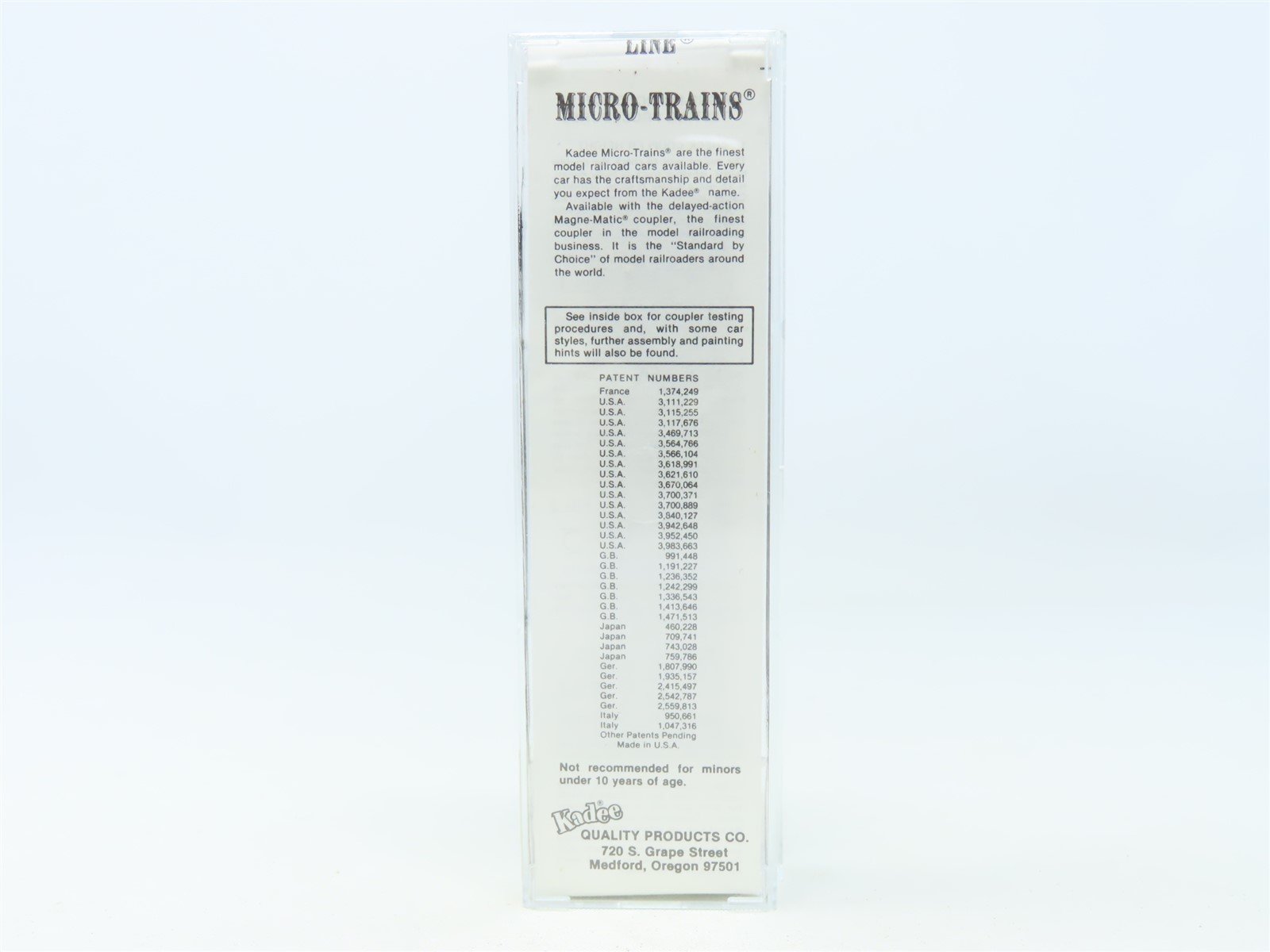 N Scale Kadee Micro-Trains MTL #20950 CGW 