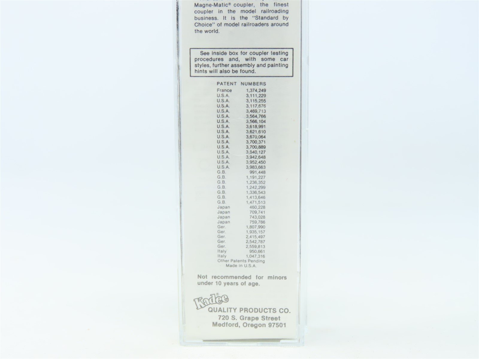 N Scale Kadee Micro-Trains MTL #20950 CGW 