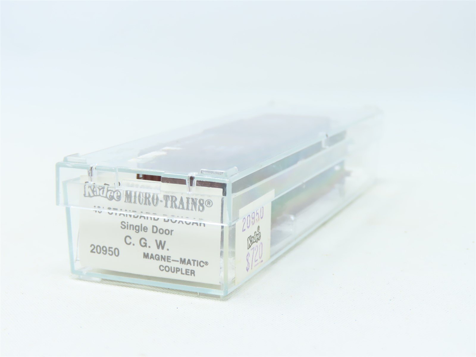 N Scale Kadee Micro-Trains MTL #20950 CGW 