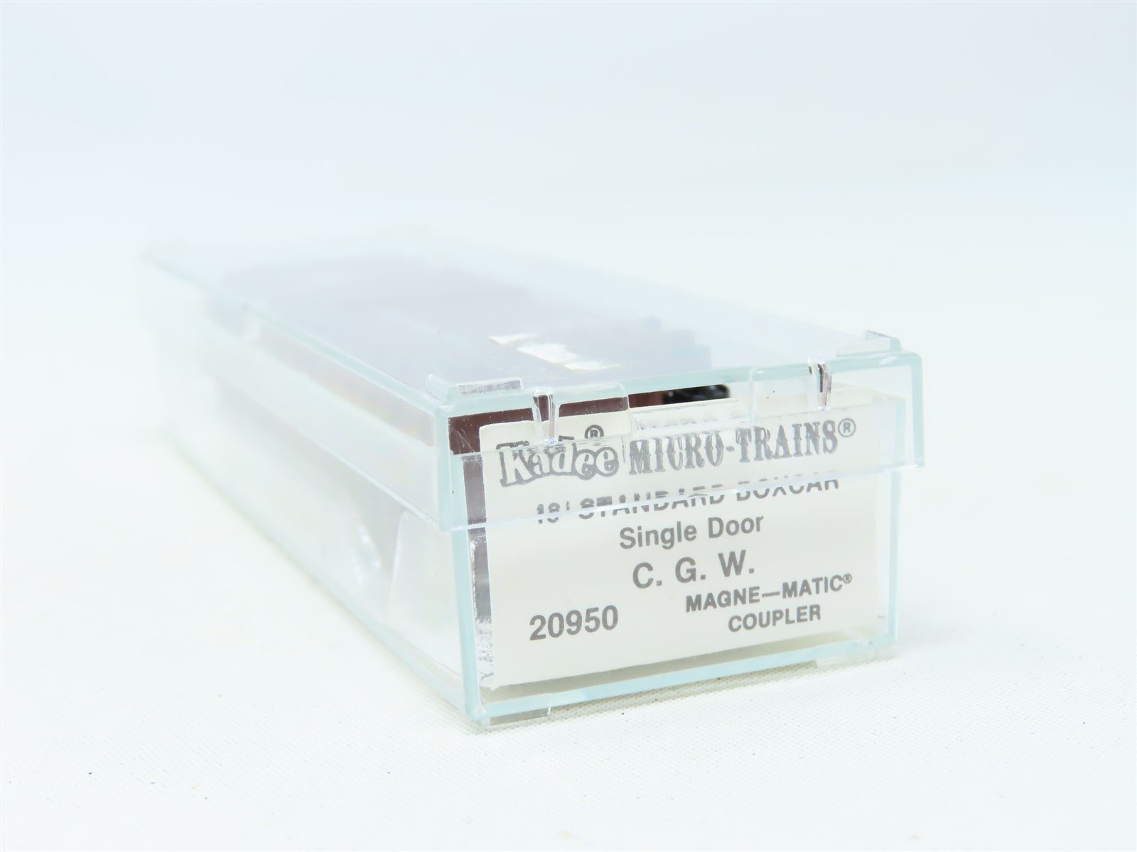 N Scale Kadee Micro-Trains MTL #20950 CGW 