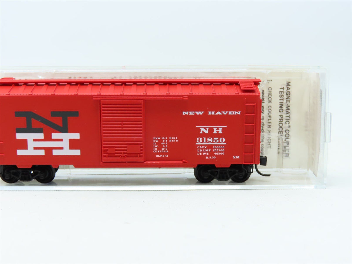 N Scale Kadee Micro-Trains MTL 20830 NH New Haven 40&#39; Single Door Box Car #31850