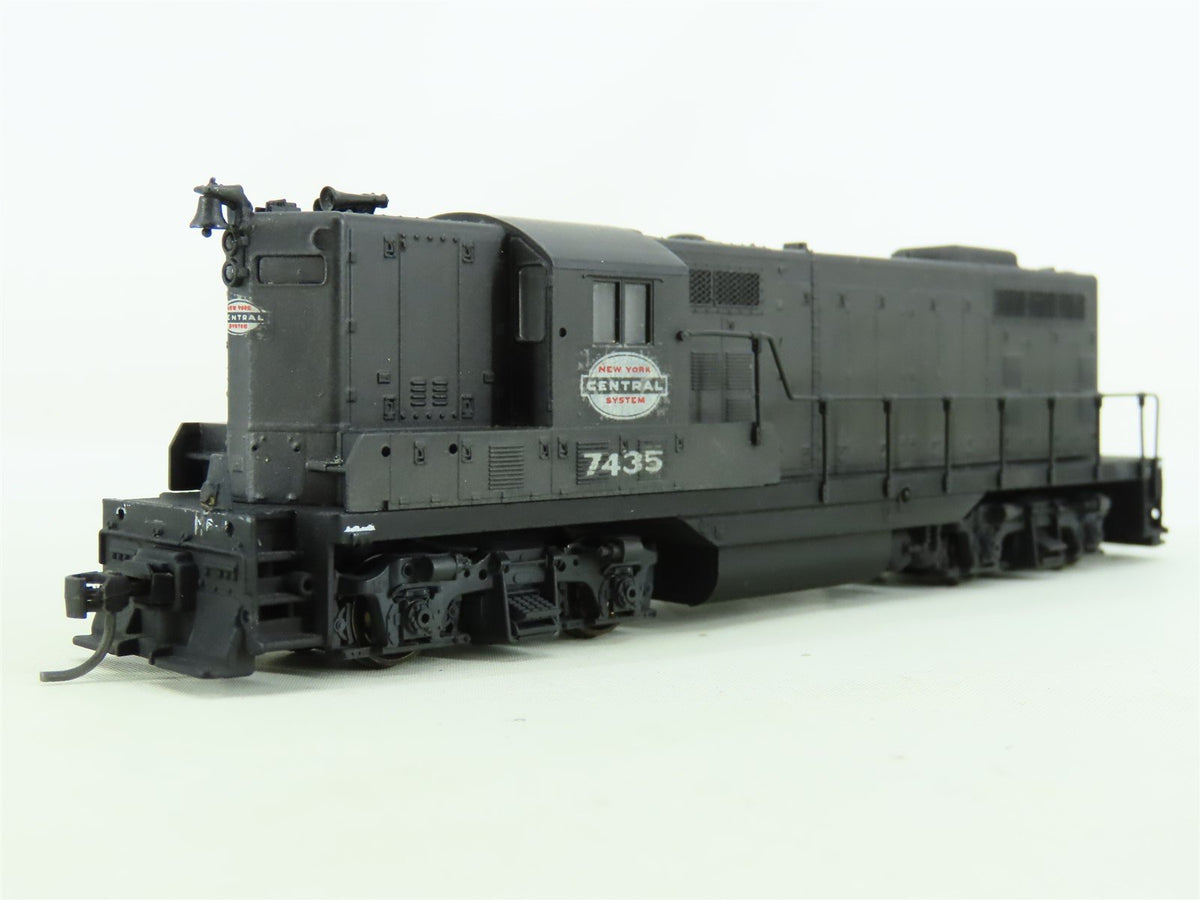 HO Atlas/KATO 8200 NYC New York Central EMD GP7 Diesel #7435 w/DCC - Custom