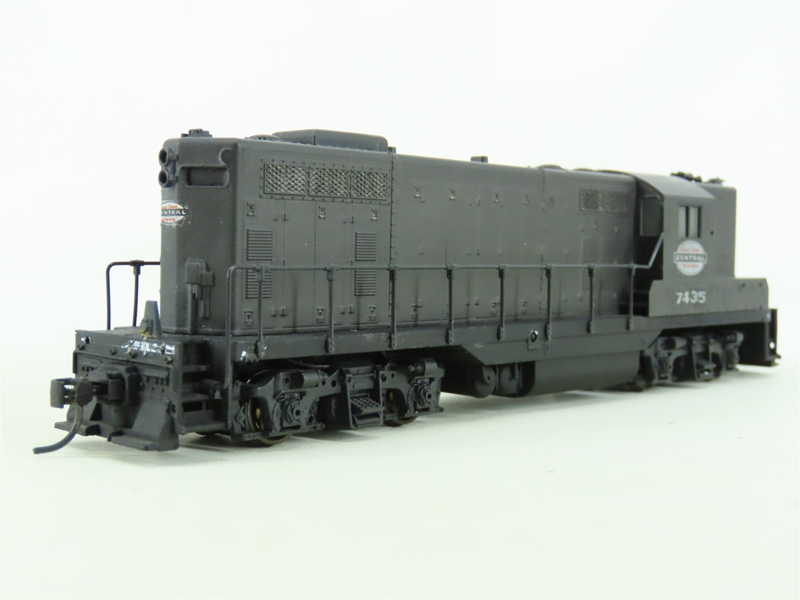 HOゲージ★アサーン★New York Central HO GP9 Locomotive with DCC & Sound, NYC #7503 Model Train