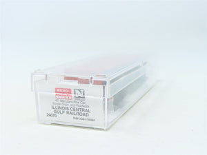 N Scale Micro-Trains MTL #24070 ICG Illinois Central Gulf 40' Box Car #416084