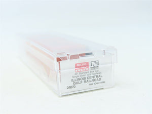 N Scale Micro-Trains MTL #24070 ICG Illinois Central Gulf 40' Box Car #416084