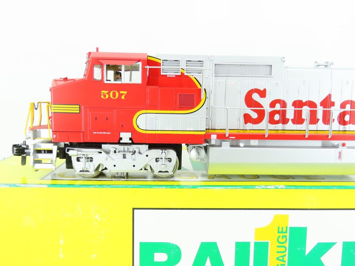 1 Gauge 1:32 MTH RailKing 70-2006-1 ATSF Dash 8-40BW Diesel #507 - Proto-Sound 2