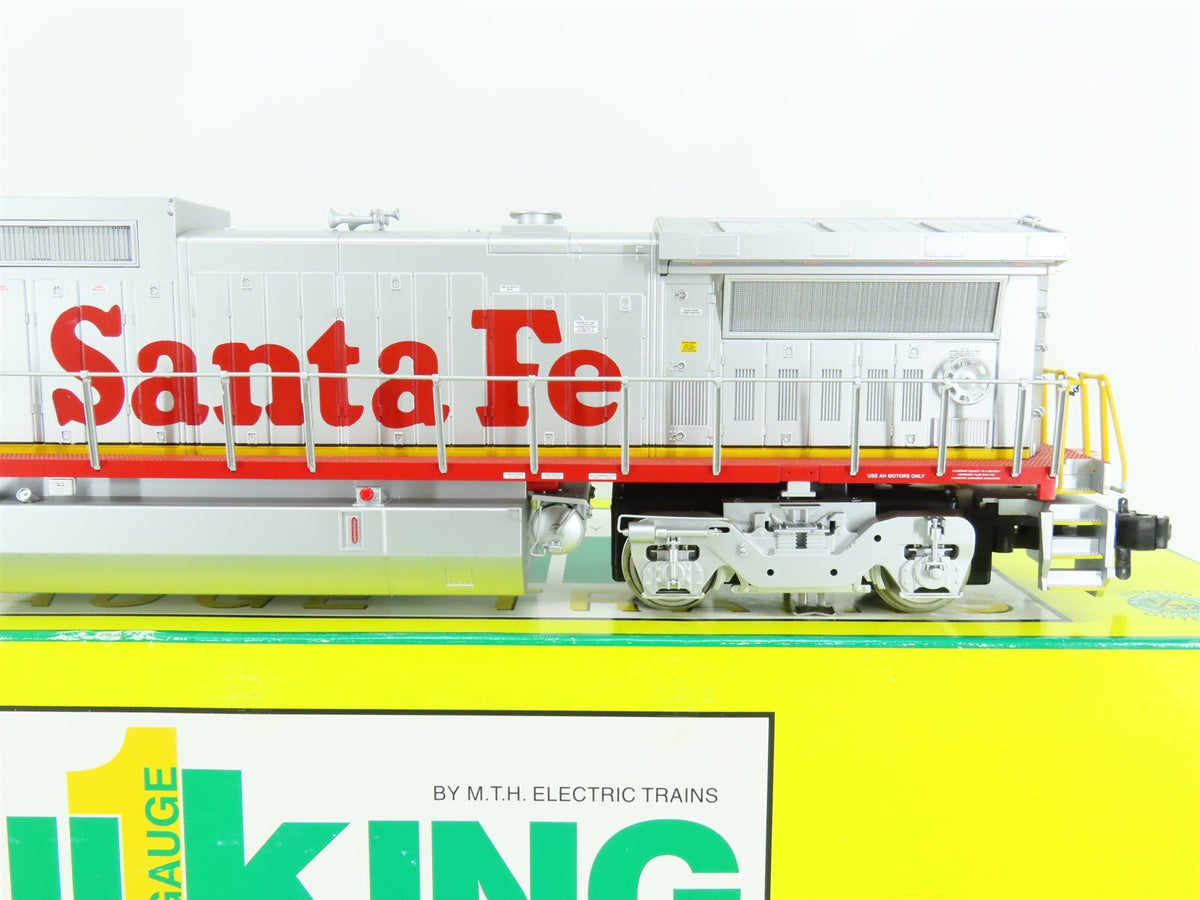 1 Gauge 1:32 MTH RailKing 70-2006-1 ATSF Dash 8-40BW Diesel #507 - Proto-Sound 2