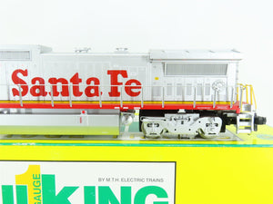 1 Gauge 1:32 MTH RailKing 70-2006-1 ATSF Dash 8-40BW Diesel #507 - Proto-Sound 2