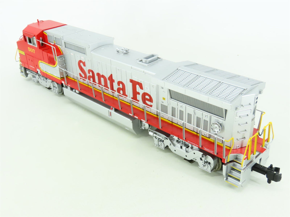 1 Gauge 1:32 MTH RailKing 70-2006-1 ATSF Dash 8-40BW Diesel #507 - Proto-Sound 2