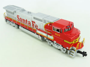 1 Gauge 1:32 MTH RailKing 70-2006-1 ATSF Dash 8-40BW Diesel #507 - Proto-Sound 2