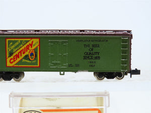 N Scale Con-Cor 0001-135103 SNBX Century Beer 40' Wood Side Reefer Car #4600