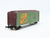 N Scale Con-Cor 0001-135103 SNBX Century Beer 40' Wood Side Reefer Car #4600