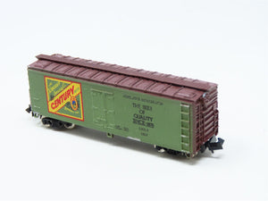 N Scale Con-Cor 0001-135103 SNBX Century Beer 40' Wood Side Reefer Car #4600