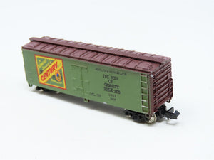 N Scale Con-Cor 0001-135103 SNBX Century Beer 40' Wood Side Reefer Car #4600