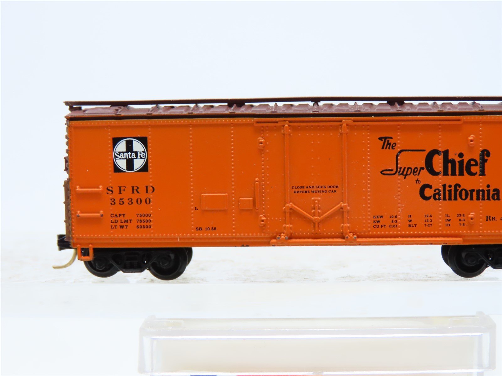 N Scale Con-Cor 0001-008850 SFRD Santa Fe 