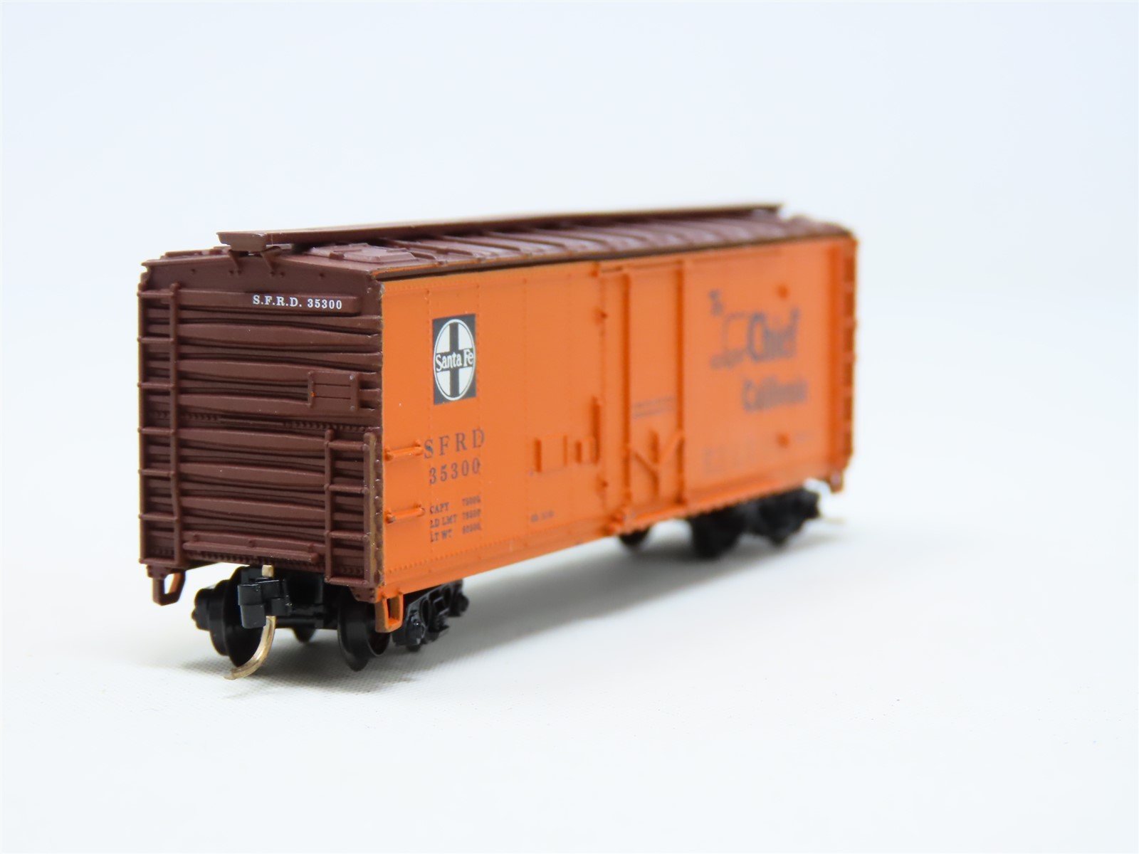 N Scale Con-Cor 0001-008850 SFRD Santa Fe 