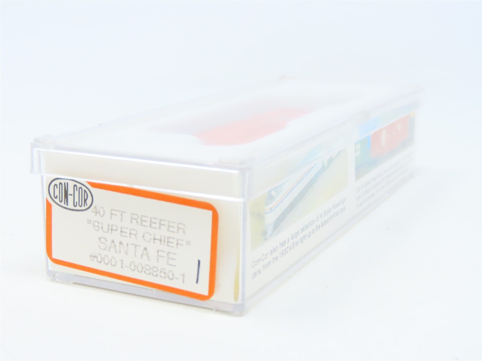 N Scale Con-Cor 0001-008850 SFRD Santa Fe 
