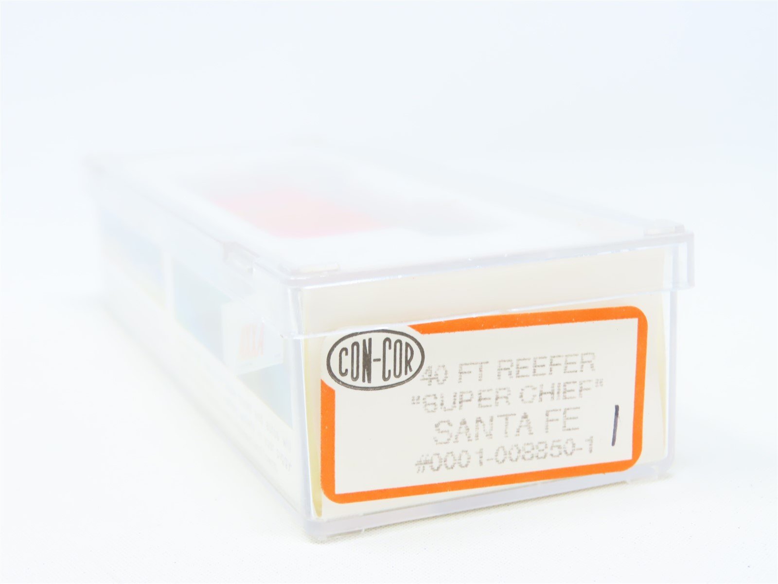 N Scale Con-Cor 0001-008850 SFRD Santa Fe 