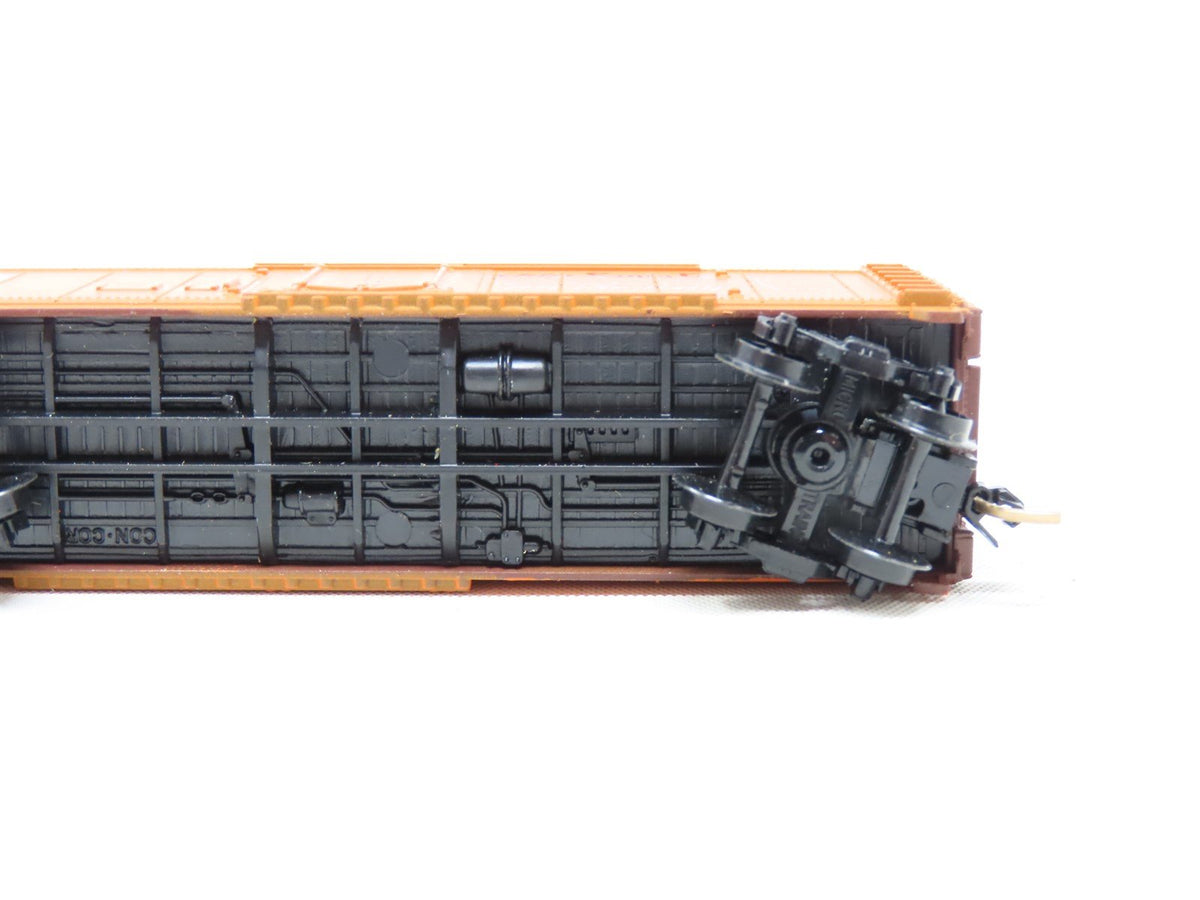 N Scale Con-Cor 0001-008850-5 SFRD Santa Fe &quot;The Chief&quot; 40&#39; Reefer Car #35002
