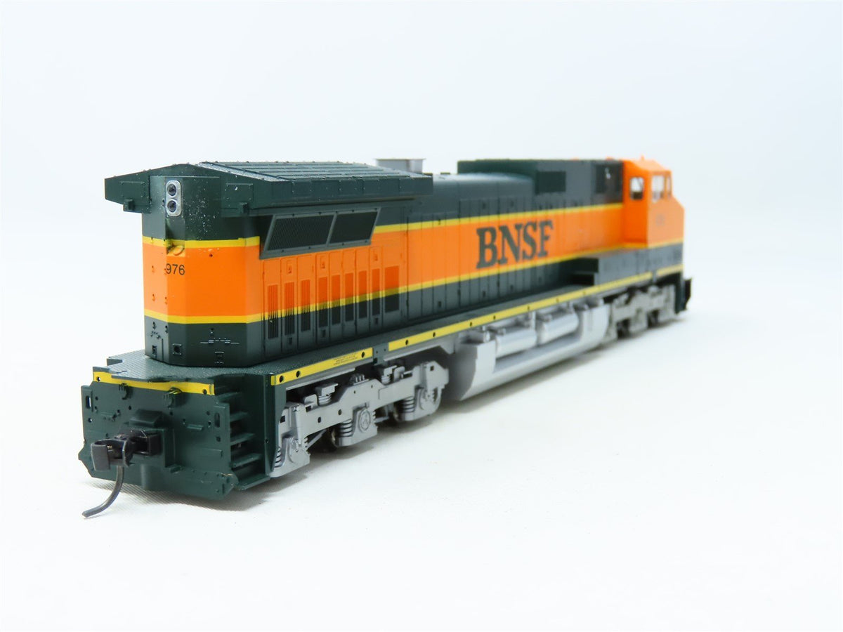 HO Scale KATO 37-1901 BNSF Railway GE C44-9W &quot;Dash 9&quot; Diesel #976 w/DCC