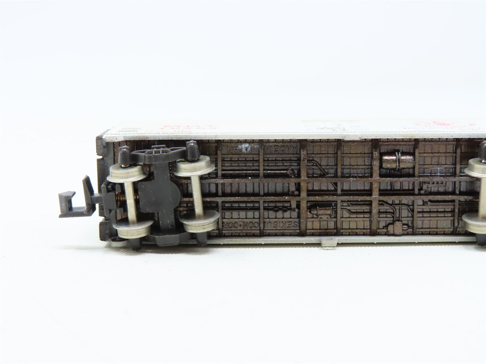 N Scale Con-Cor 1353 MDT New York Central Early Bird Service 40' Reefer #10962