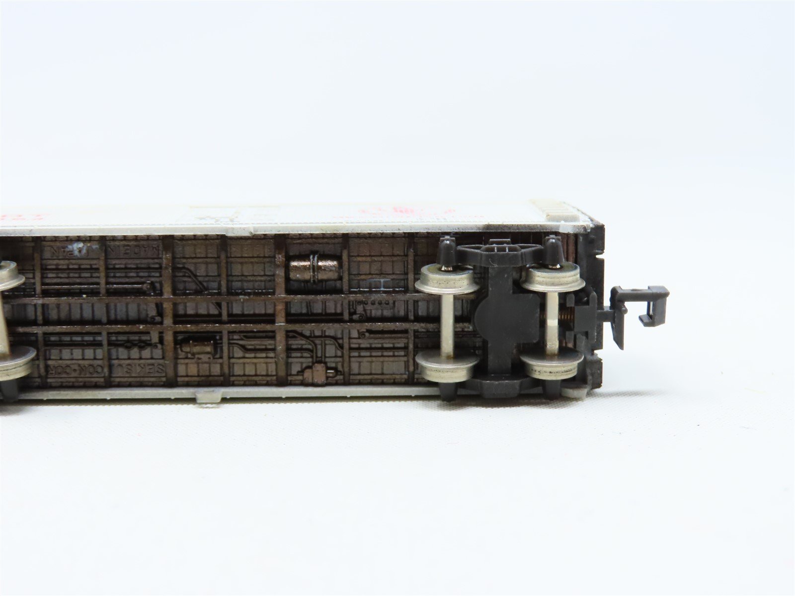 N Scale Con-Cor 1353 MDT New York Central Early Bird Service 40' Reefer #10962