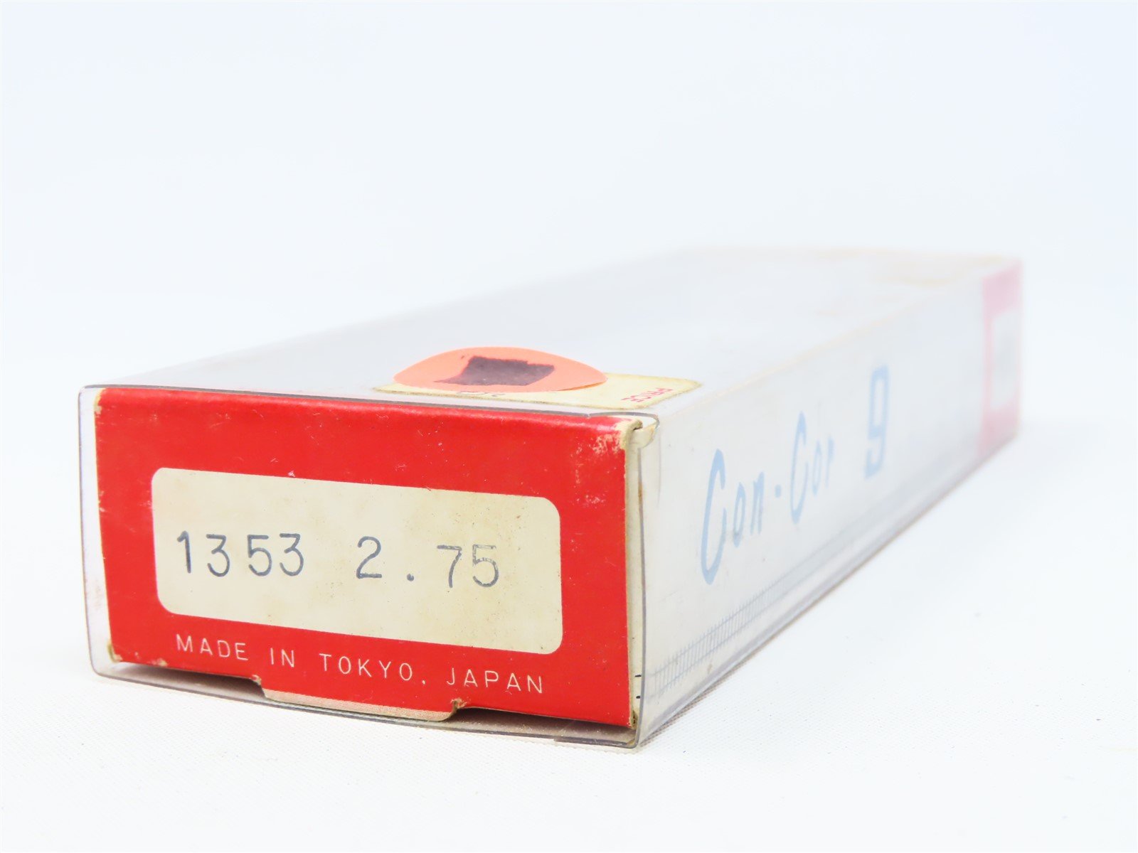 N Scale Con-Cor 1353 MDT New York Central Early Bird Service 40' Reefer #10962