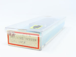 N Scale Con-Cor 1653-A ICG Illinois Central Gulf 40' Steel Hopper #70685