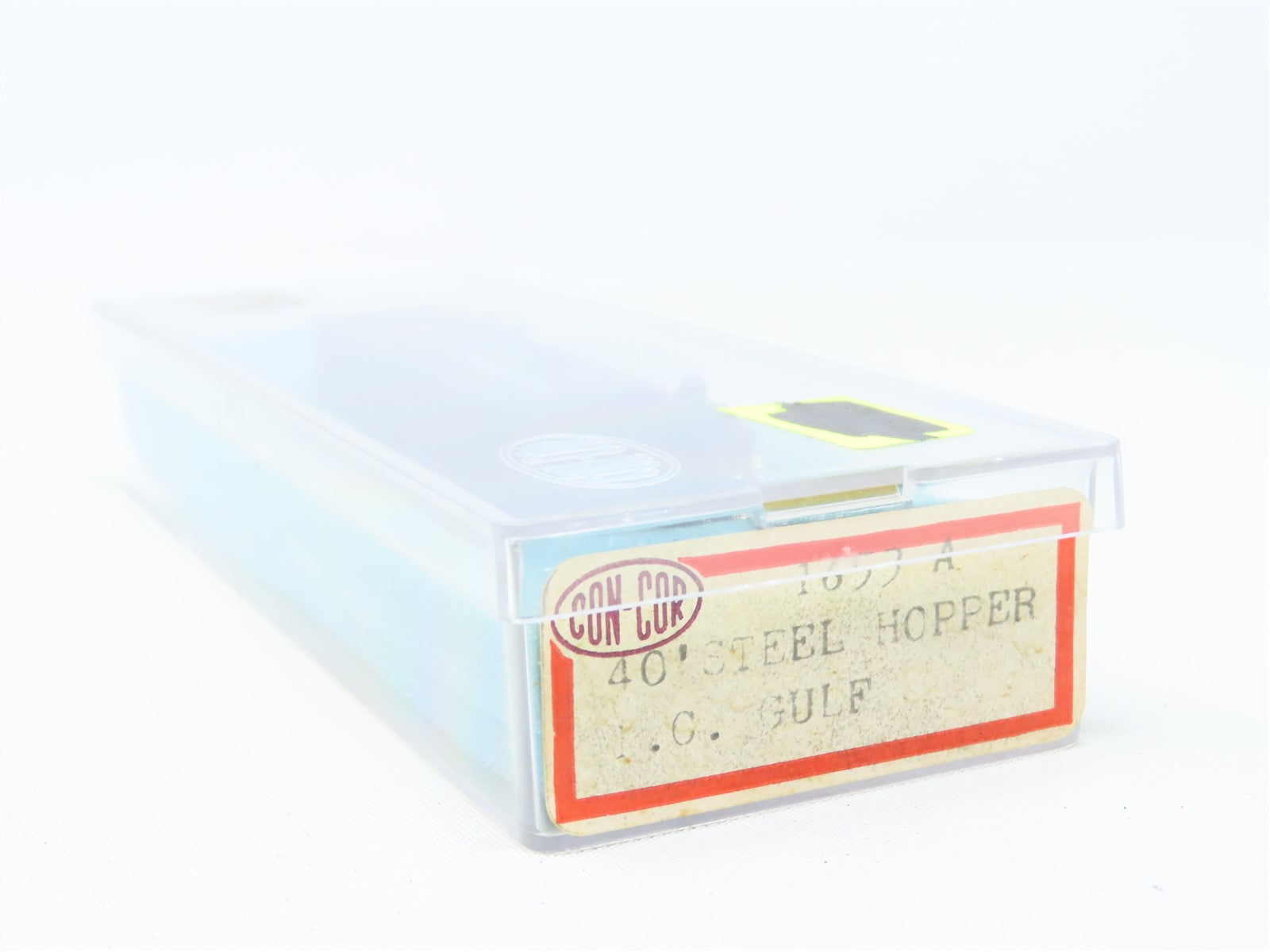 N Scale Con-Cor 1653-A ICG Illinois Central Gulf 40' Steel Hopper #70685