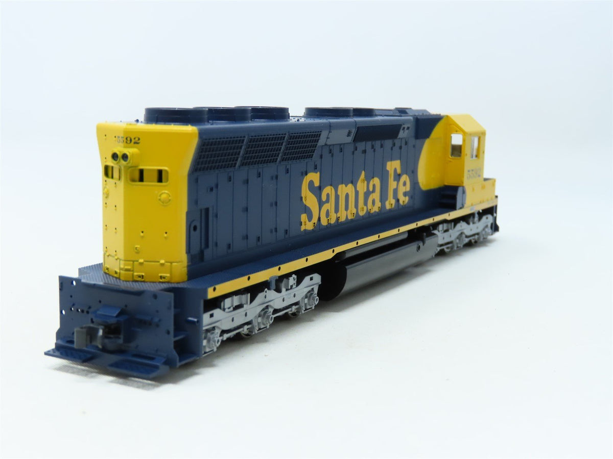 HO Scale KATO 37-1745 ATSF Santa Fe EMD SD45 Diesel #5592 - DCC Ready