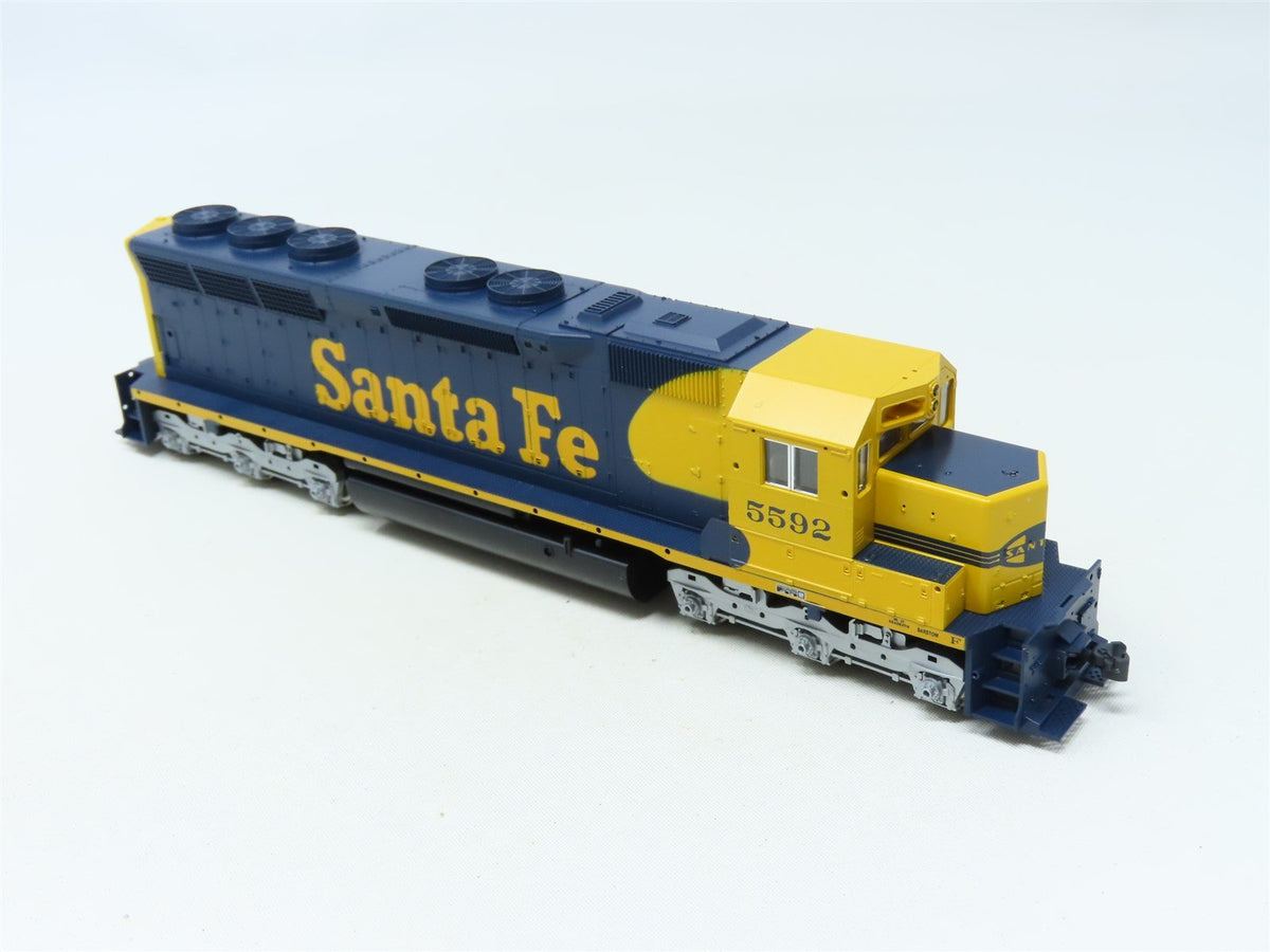 HO Scale KATO 37-1745 ATSF Santa Fe EMD SD45 Diesel #5592 - DCC Ready