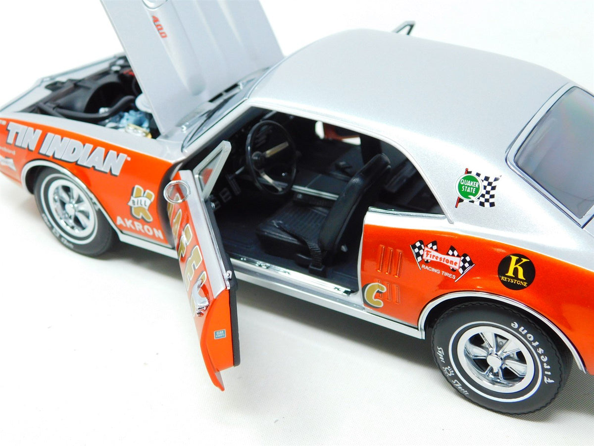 1:18 Scale ExactDetail 401 Bill Knafel&#39;s Tin Indian Pontiac Firebird 400 W/COA