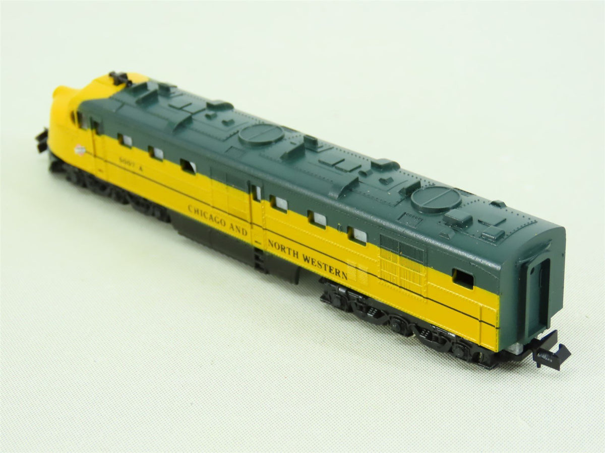 N Scale Con-Cor Special Premiere CNW &quot;The 400&quot; ALCO DL-109 Diesel Passenger Set