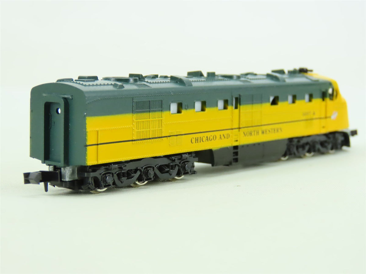 N Scale Con-Cor Special Premiere CNW &quot;The 400&quot; ALCO DL-109 Diesel Passenger Set