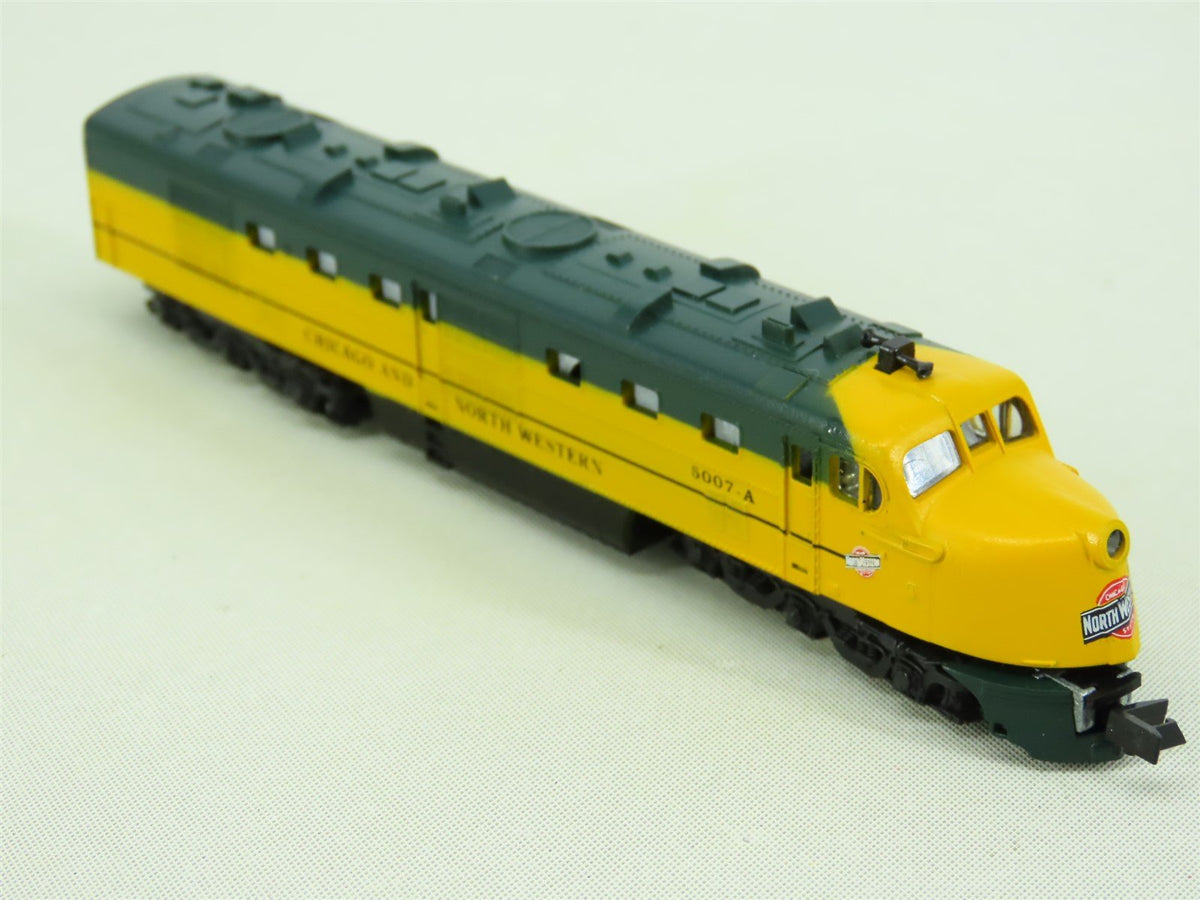 N Scale Con-Cor Special Premiere CNW &quot;The 400&quot; ALCO DL-109 Diesel Passenger Set