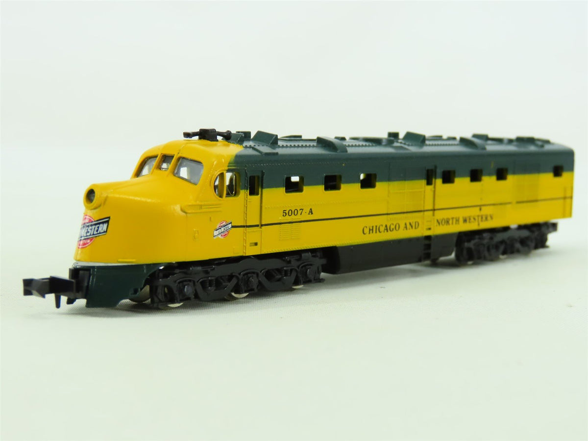 N Scale Con-Cor Special Premiere CNW &quot;The 400&quot; ALCO DL-109 Diesel Passenger Set