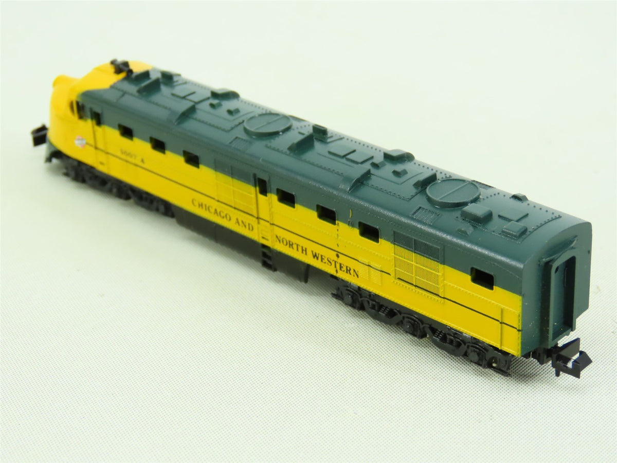 N Scale Con-Cor Special Premiere CNW &quot;The 400&quot; ALCO DL-109 Diesel Passenger Set